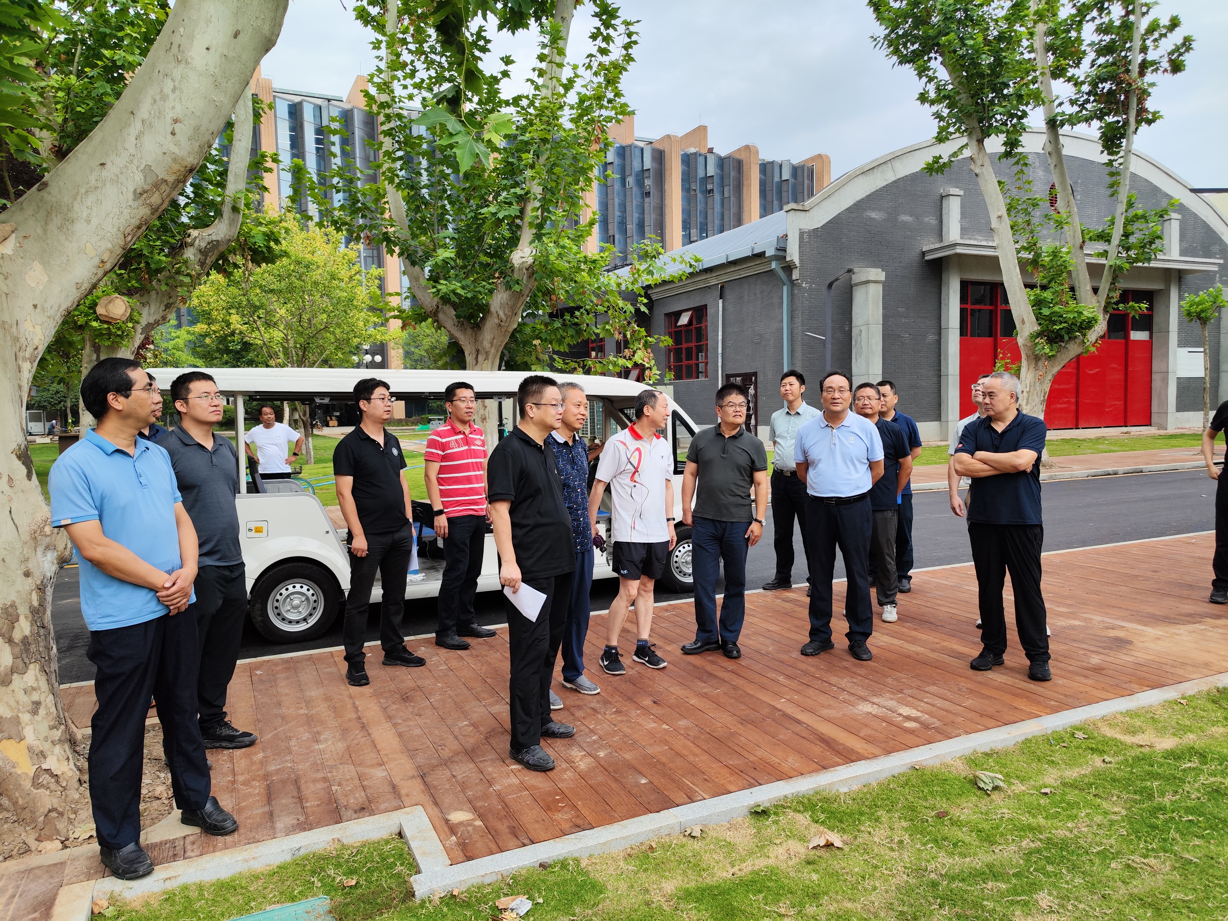 基建处圆满完成友谊校区教学科研区“内环外绕”项目建设工作-西北工业大学基建处